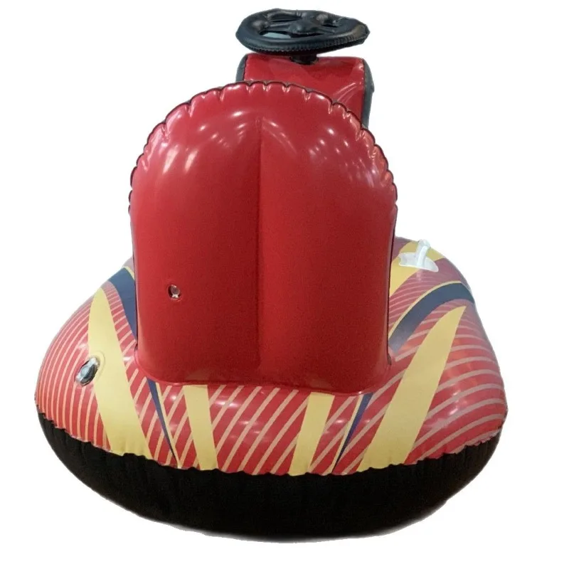 

New steering wheel mount, adult seaside water shower, cute motorboat floating red model