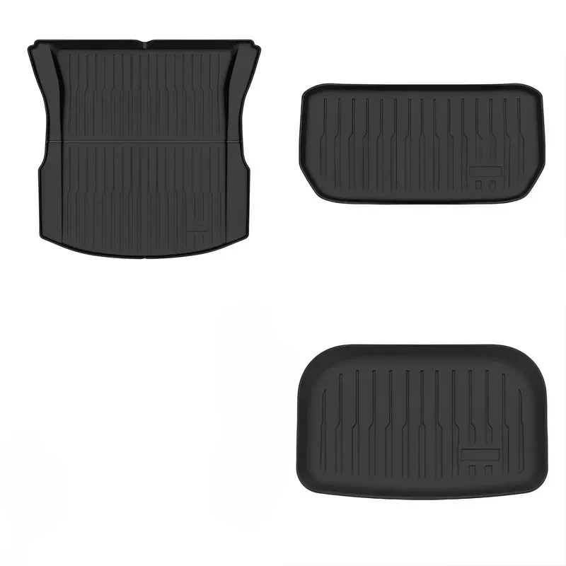 Auto Interior Accessories All-Weather Non-Slip Waterproof Floor Model Y 5