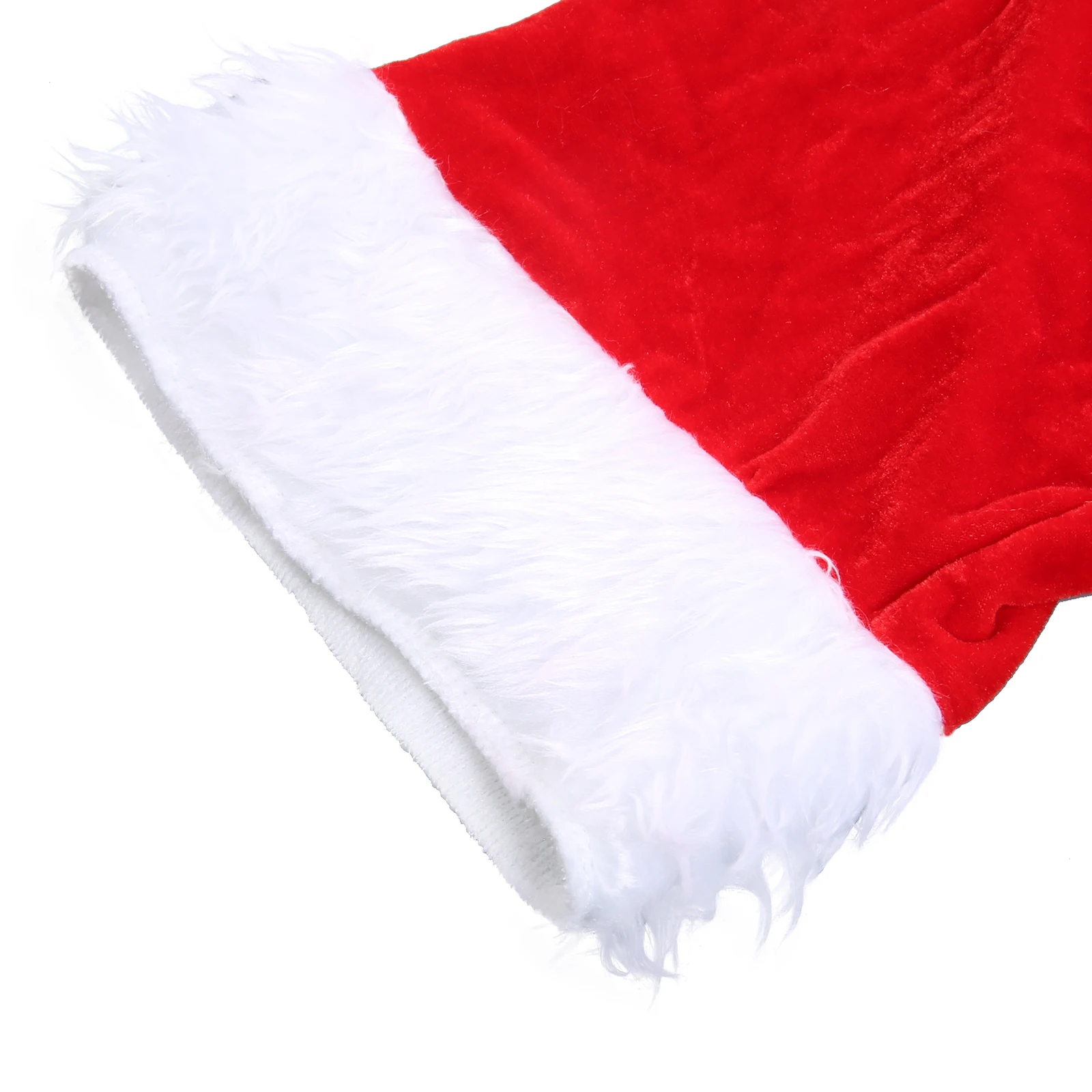 Männer Weihnachten Lange Hosen Cosplay Hosen Santa Claus Weihnachten Urlaub Samt Rote Hosen Festival Kostüm Festival Nachtwäsche – Detail 9