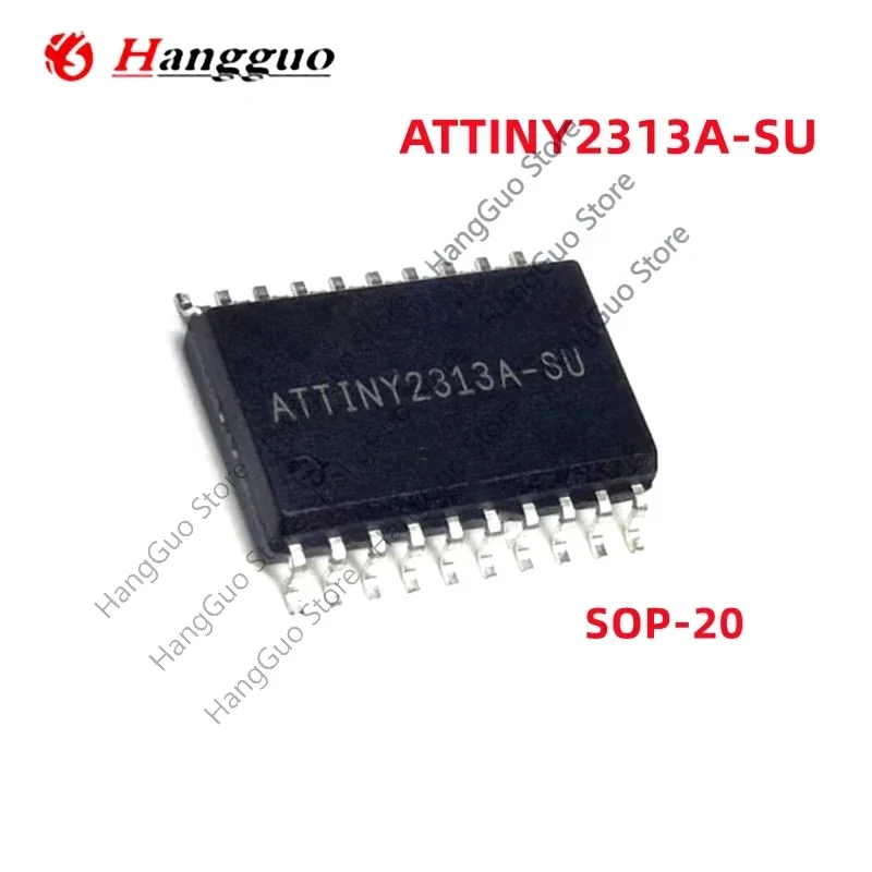 10pcs/Lots Original ATTINY2313A-SU ATTINY2313A ATTINY2313 SOP-20 IC Chip