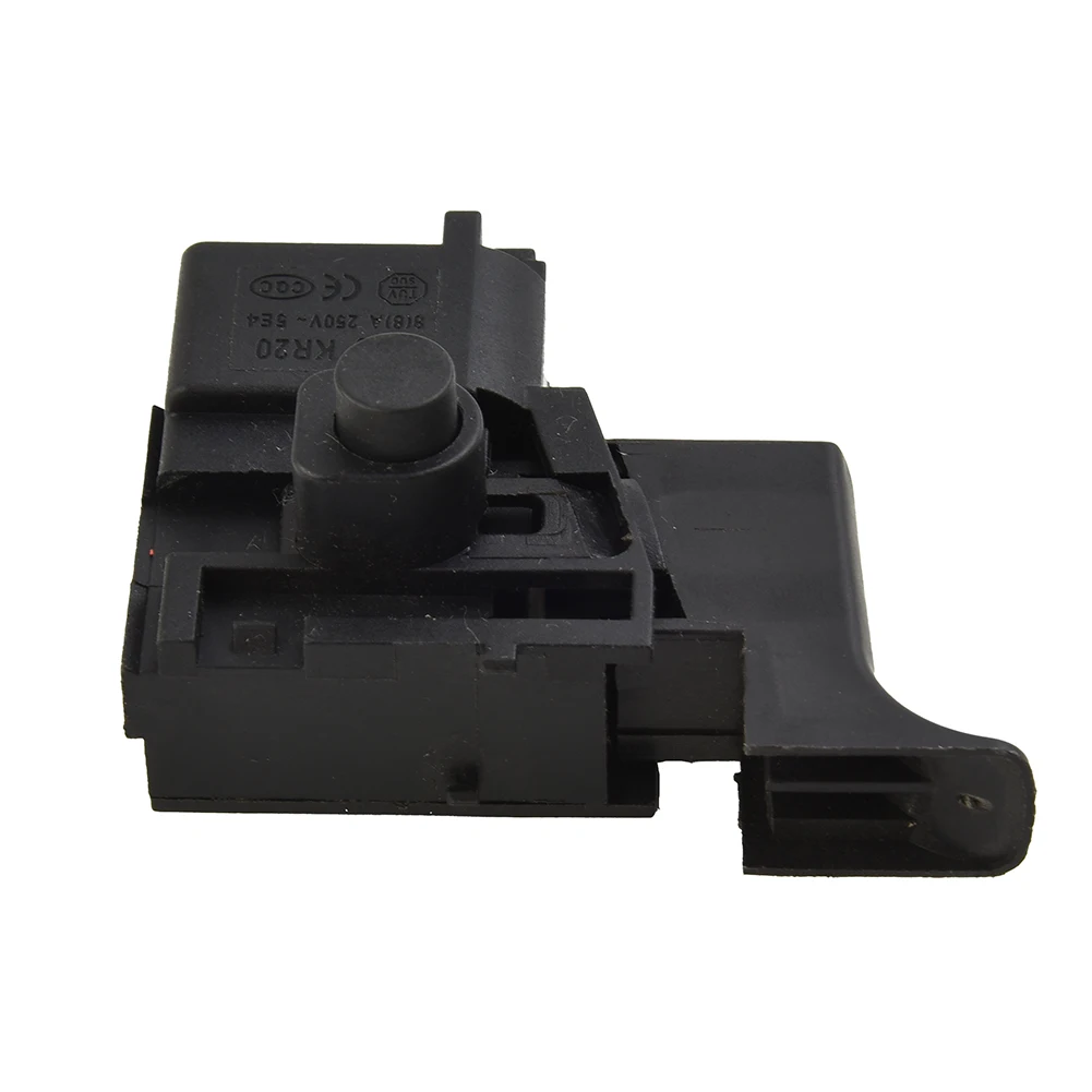 1ชิ้นสวิตช์ควบคุมความเร็วสว่านค้อนไฟฟ้าอะไหล่สำหรับ Bosch GBH2-20 24 palstic Matel สีดำอุปกรณ์เครื่องมือไฟฟ้าใหม่