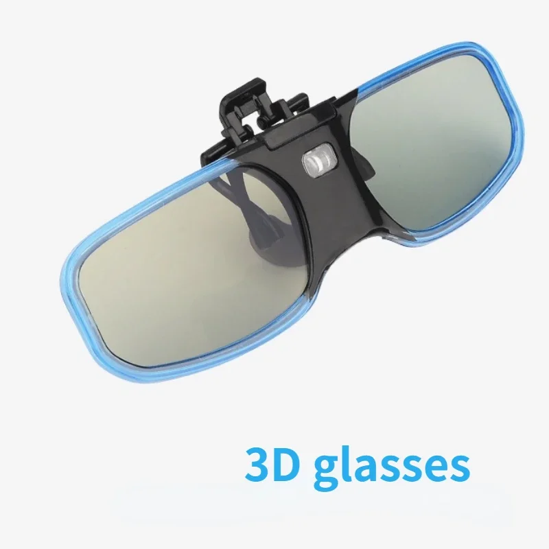 Clip-on XGIMI Z4X Nut G1 BenQ Ai Luowei Otogram DLP Projector Active Shutter 3D Glasses
