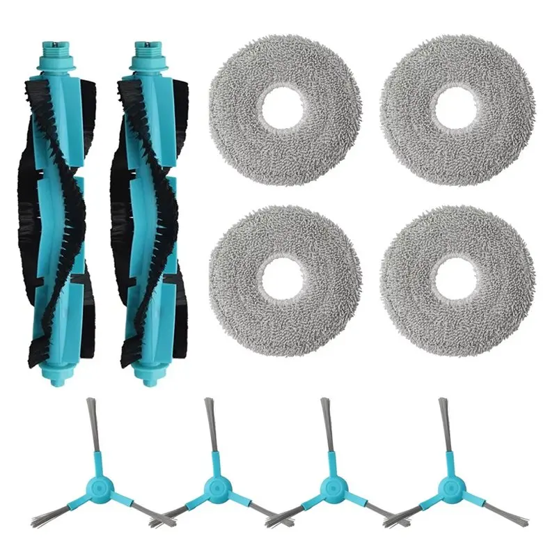 

B82B-Mop Cloth Mian Side Brushes Kit Proai Accessories Side Bag Girls Hand Vacuum Cleaners
