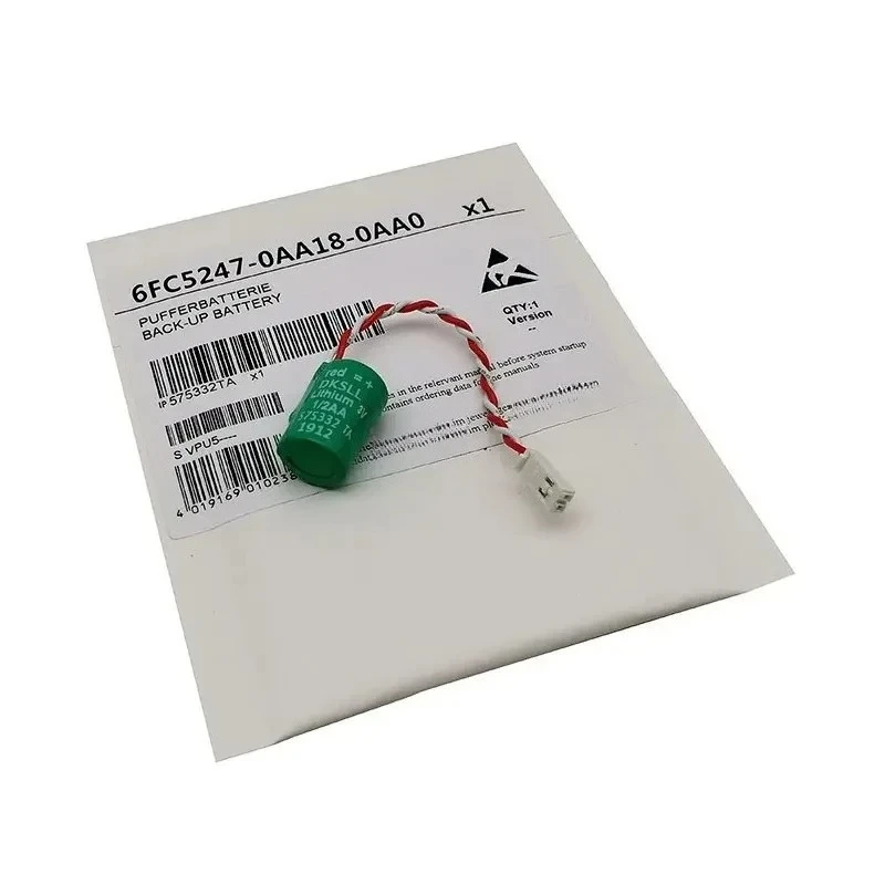 

Brand New Original 6FC5247-0AA18-0AA0 840D 575332TA 3V CNC System Lithium Battery Pack Fast delivery