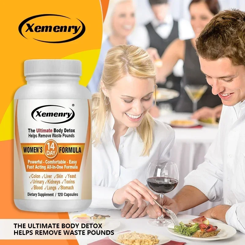 

Premium Healthy Cleansing Capsules - To Support Liver, Urinary Tract, Kidneys, Digestive System, Detox & Stomach Clean Supplemen