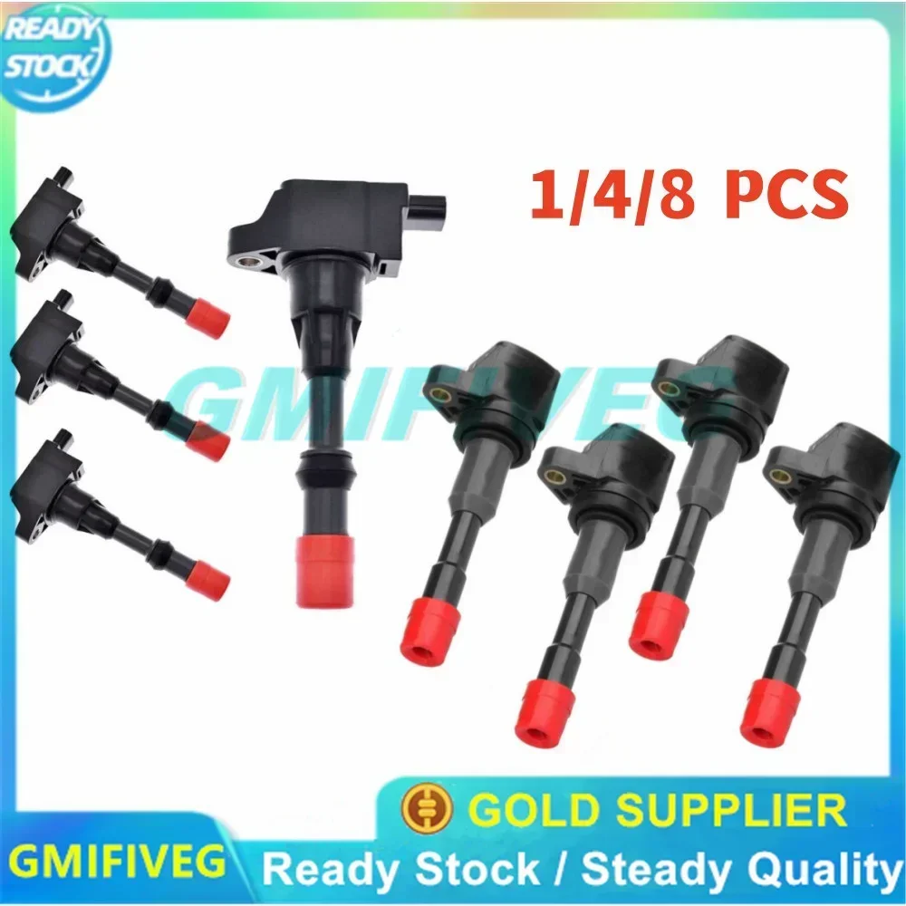 Rear & Front Ignition Coil 30520-PWA-003 30521-PWA-003 CM11-108 for Honda Civic 7 8 VII VIII JAZZ FIT 2 3 II III 1.2 1.3 1.4 New