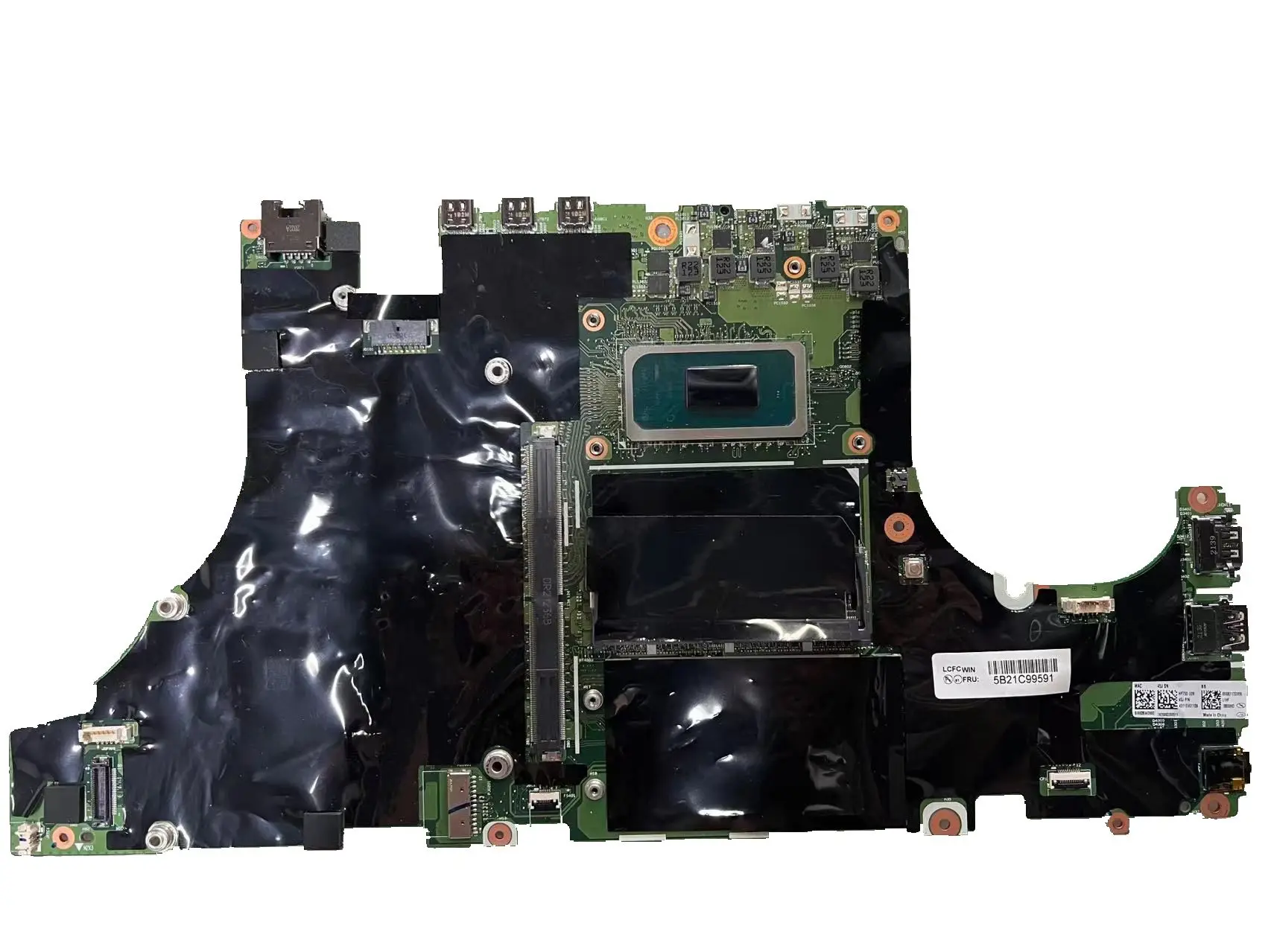 P17 Gen 2 P15 Gen 2 T15g Gen 2 Laptop Motherboard forThinkPad NM-D491 FRU;5B21C99591 CPU i9-11950H