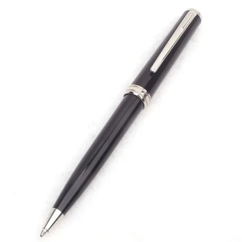 

Ручка-роллер M B Black Resin PIX, шариковая ручка для бизнеса, новая ручка для письма, школьные и офисные принадлежности