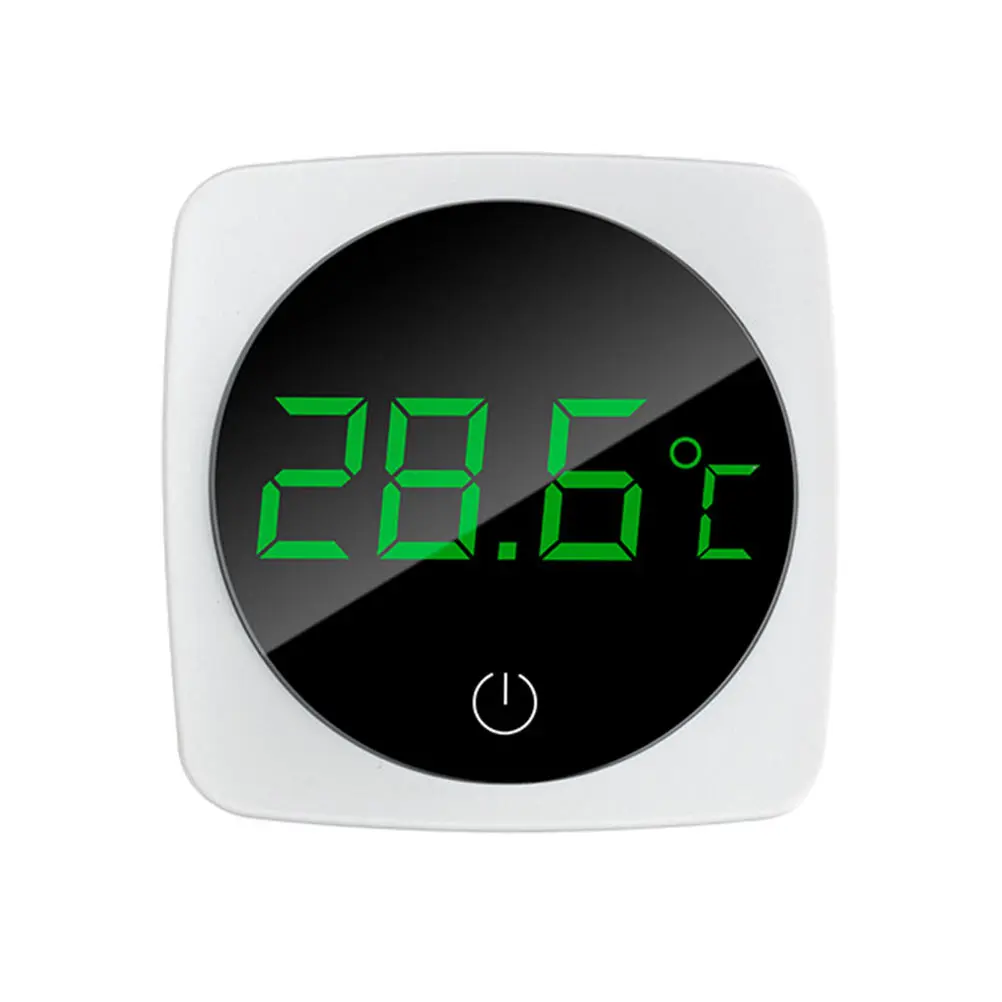 

1pc Digital Water Thermometer 0-60℃ LED Display Fish Tank Aquarium Outer Measure Stick Accurate Sensor Long Life Screen