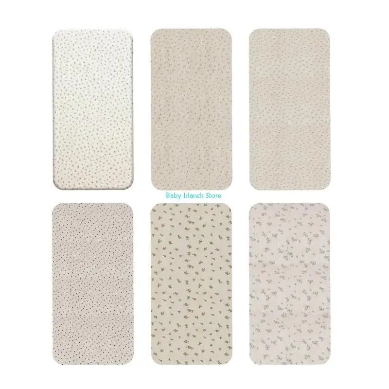 K92D ملاءة سرير أطفال قطنية بتصميمات متعددة ملاءة سرير للأطفال للأولاد والبنات