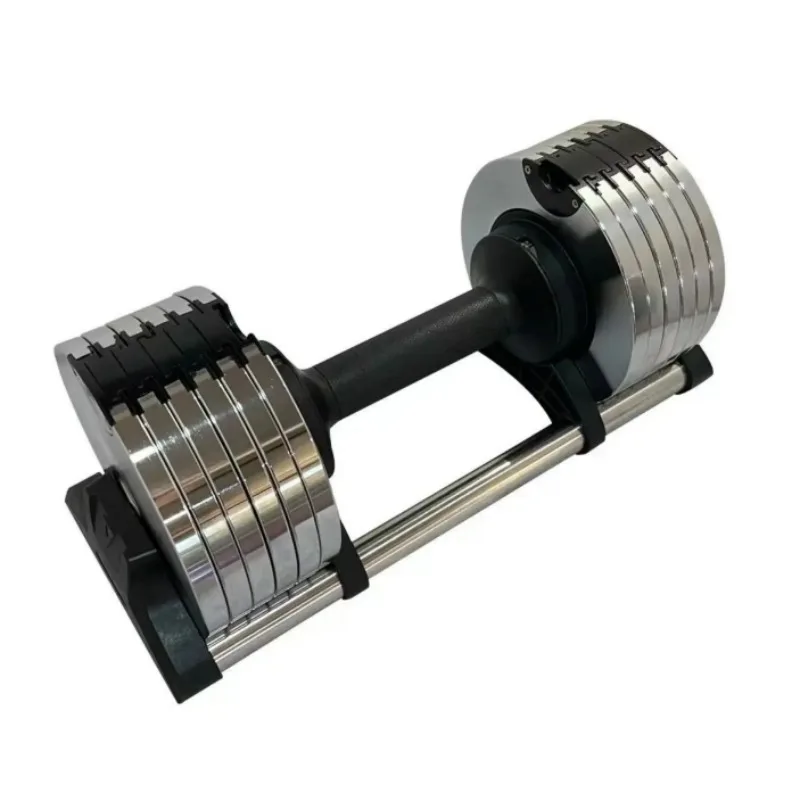 

Personalized Men's Sports Professional Adjustable Dumbbell With Anti-skid Handle for Physical Training High Quality 16kg