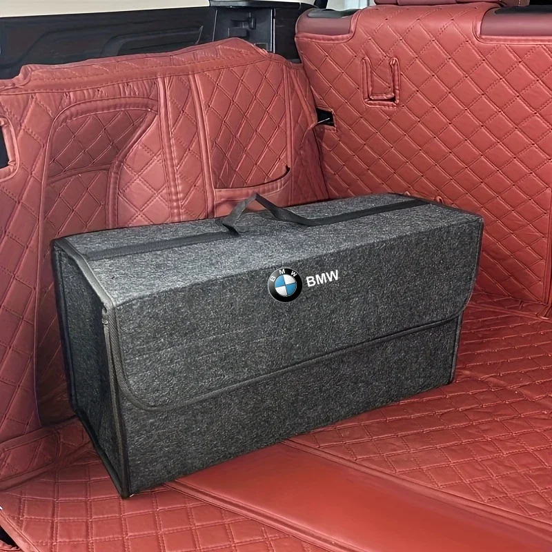 

Car Trunk Organizer Storage Box Oxford Cloth For BMW E34 E46 E39 E38 E90 E60 E36 F30 F30 F10 E92 E38 E91 G30 G38 M3 M5