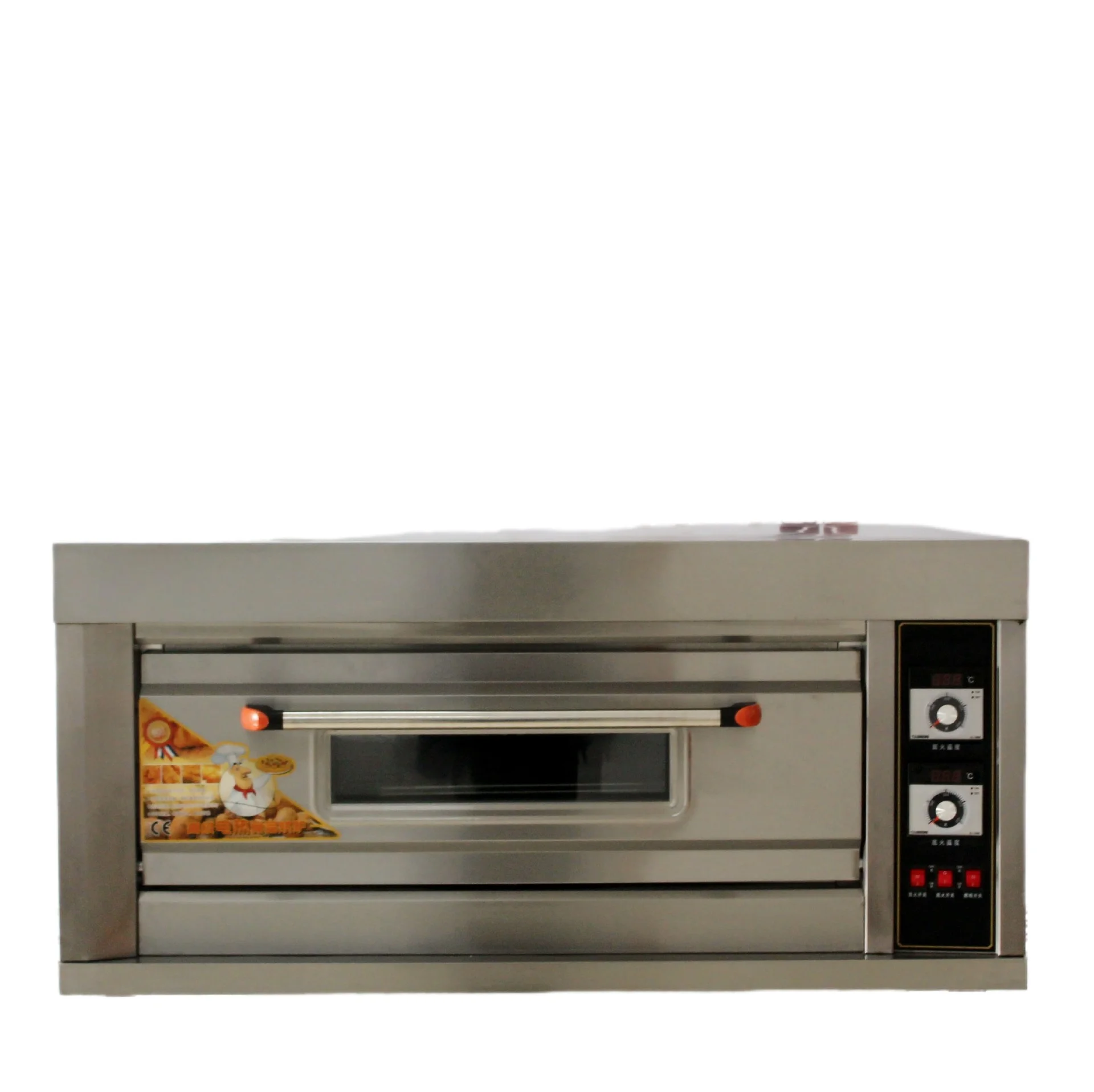 Tecfd 1 2 plate mechanical oven for bakery and electric lifetime technical support