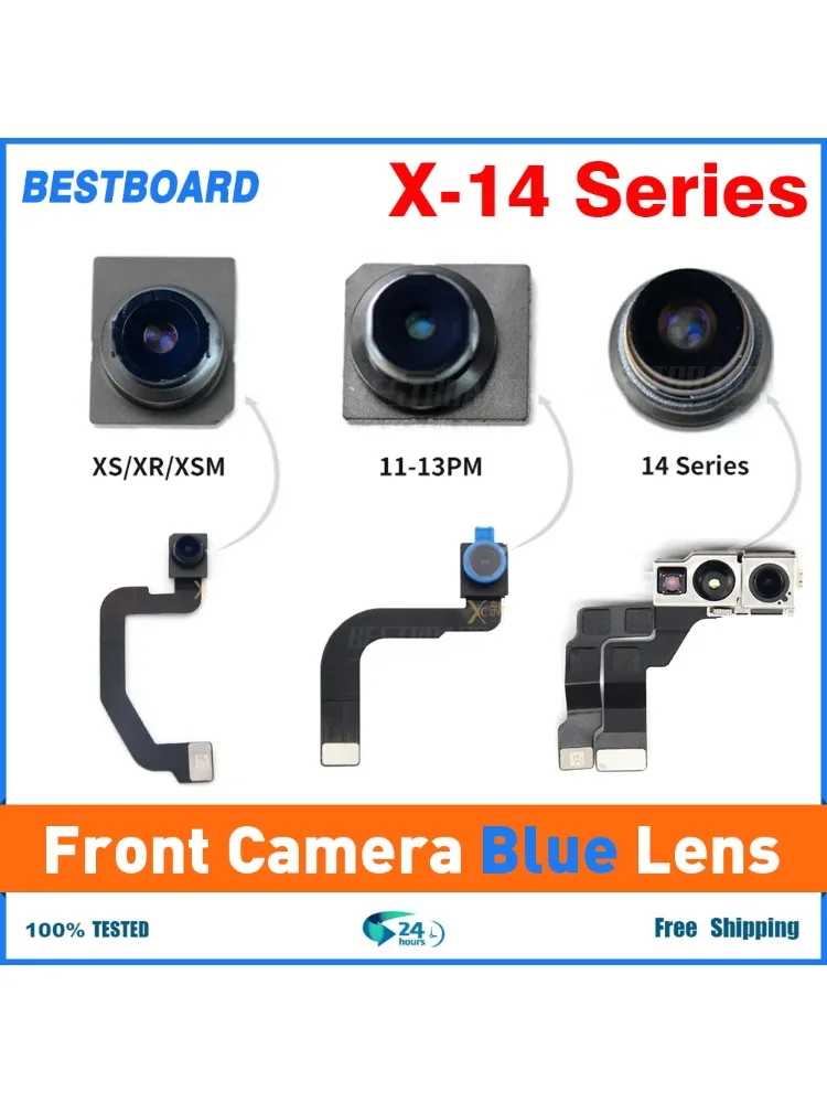 Front Camera Lens for iPhone 11-14 Pro Max
