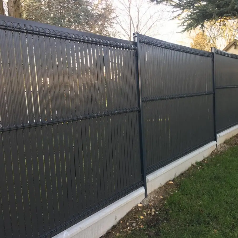 Guardrail Panel, 6mm Thick, Outdoor Fence Board, UV Resistant, Garden Privacy Slat, Waterproof Windproof Decorative Panel view 6