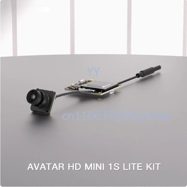 

Цифровая камера HD Mini 1S Lite VTX с низкой задержкой для FPV-дронов
