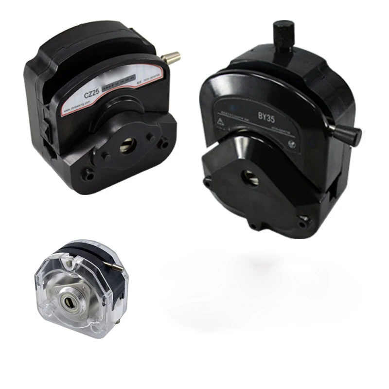 YZ35 Large Flow Peristaltic Pump Head for Industrial Liquid Transfer Flat Flow Design