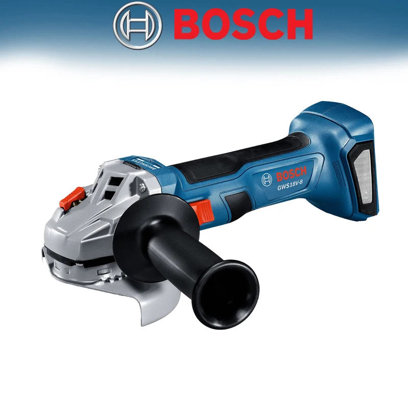 BOSCH GWS18V-8 18V Brushless  Standard Angle Grinder Cordless Slide Switch Grinding Cutting Grinding Power Tools