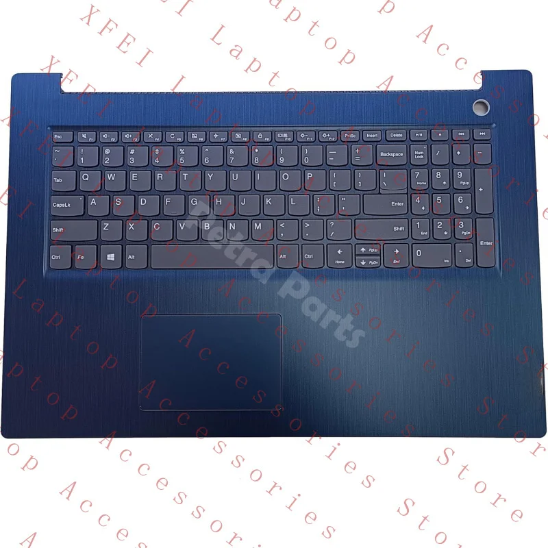 

C Palmrest Keyboard Case for Lenovo Ideapad 3-17IIL05 17IML05 5CB0X56805 Blue