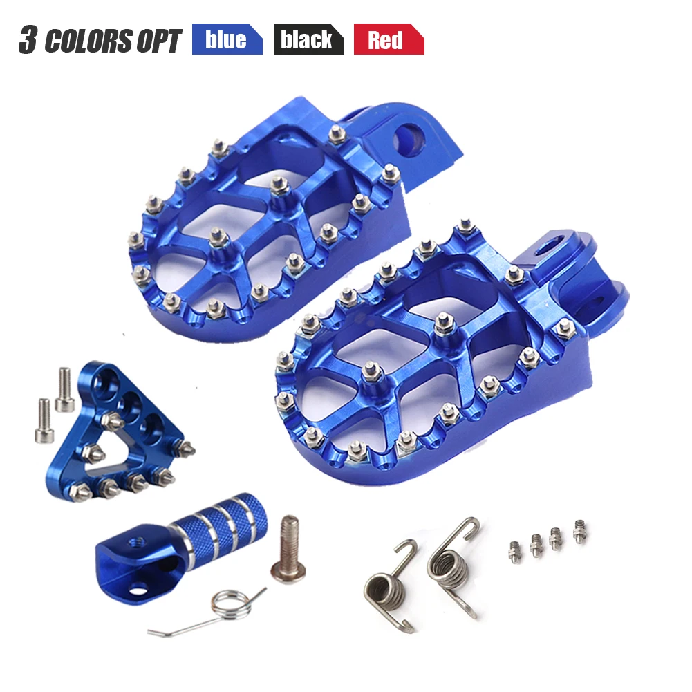 Motorcycle Footpegs Shift lever Tip Foot Peg Pedals Rest For KTM SX SXF XC XCF EXC EXCF XCW XCFW 125-530 Dirt Pit Bike Motocross