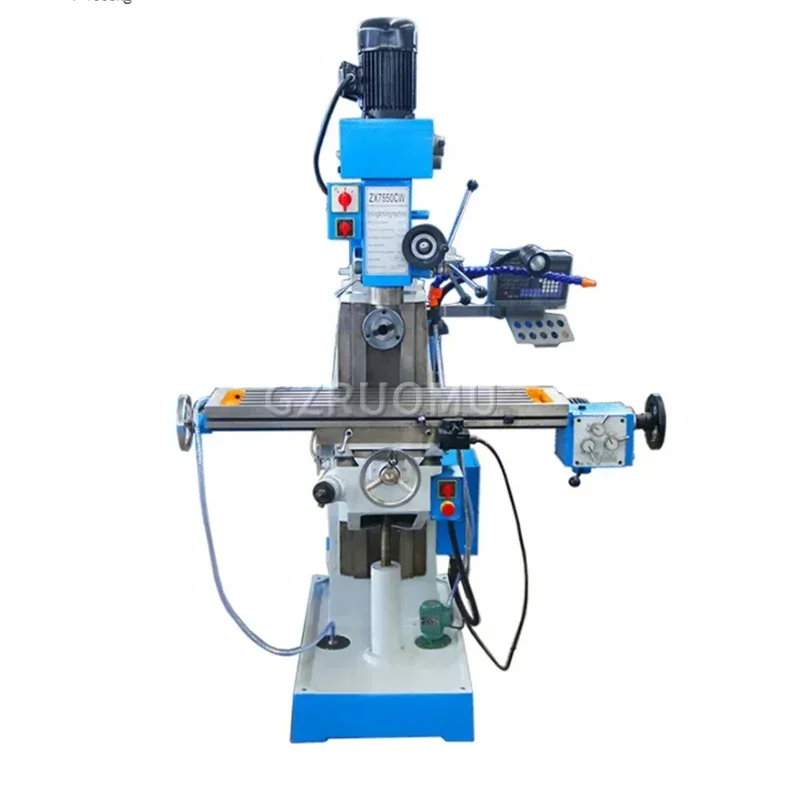 

Drilling And Milling Machine Table Drilling CNC 2200W 220V for Metal Milling Function Wooden Jade Stone DIY Crafts Tool