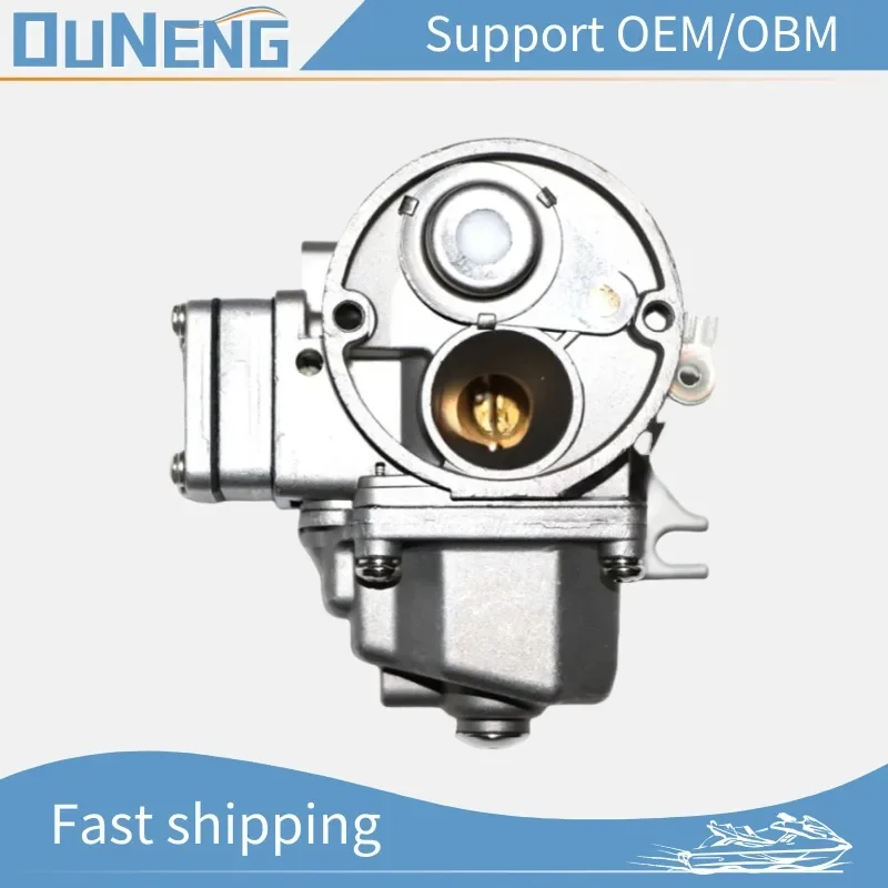 OUNENG Brand NEW Carburetor 6E3-14301-00 Yama-ha 2 Stroke 4HP 5HP Boat Motor 6E3-14301 6E0-14301-05 Engine Accessories