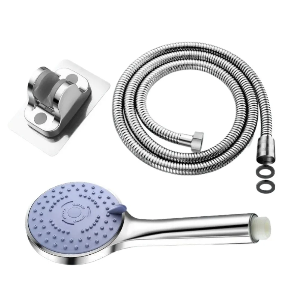 1 шт., насадка для тропического душа, ванна под давлением, ручной душ, 5 режимов, универсальная насадка, высокий поток воды, аксессуары для душа