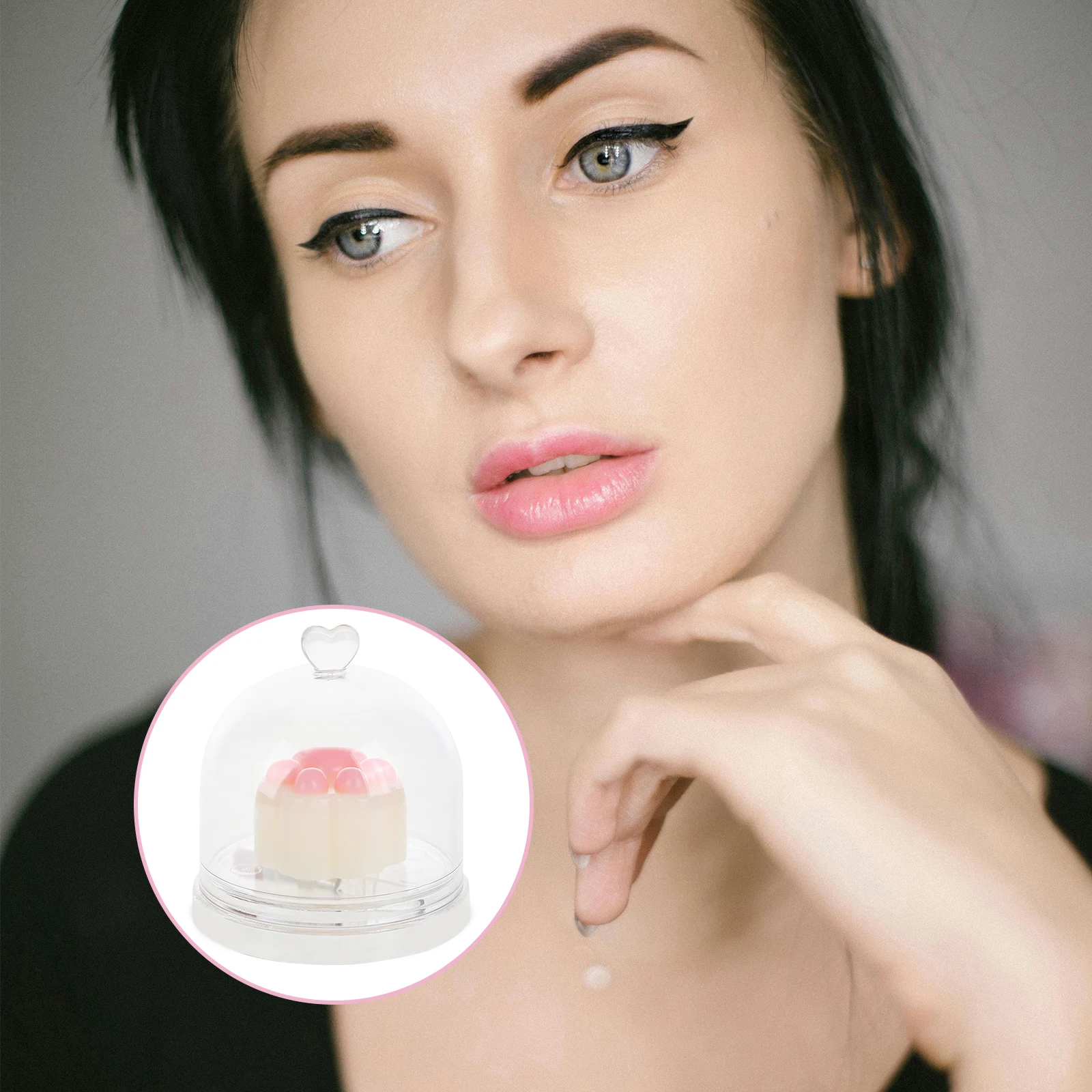 Baume à lèvres hydratant patte de chat, rouge à lèvres à couleur changeante, crème de remplacement pour femmes, fourniture de rouge à lèvres à couleur changeante, automne et hiver