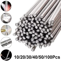 Alumínio Universal Welding Rod, Cored Wire, baixa temperatura, fácil derreter, solda em pó, barra de solda, propano tocha, sem necessidade