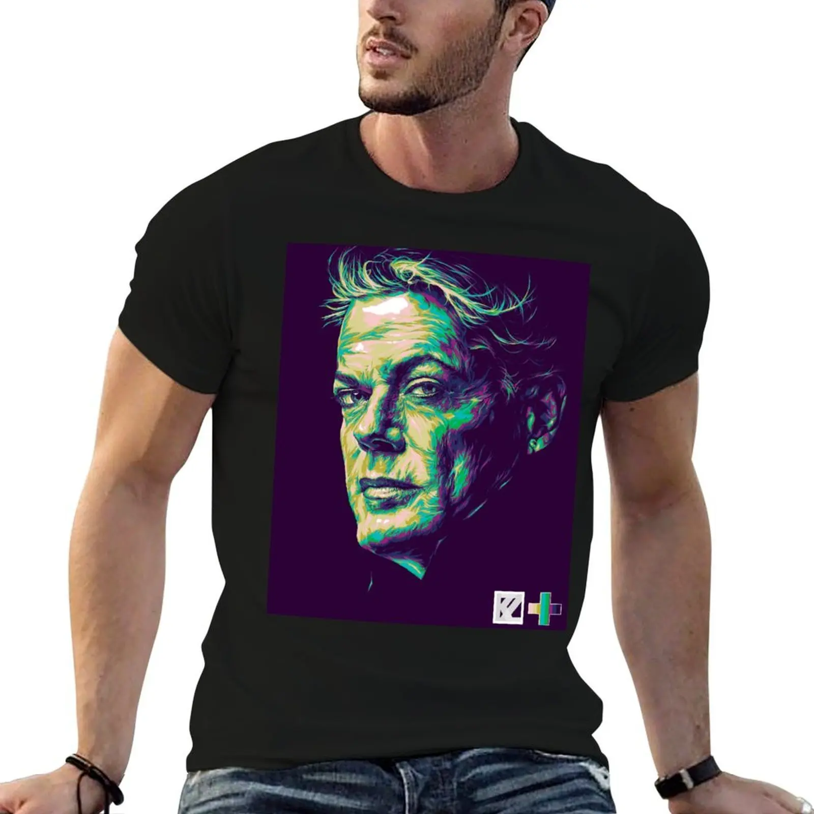 

Suzy Eddie Izzard Pop Art by Deadenglish T-Shirt t shirt personalised anime t shirts oversize t shirt man cotton T-shirt