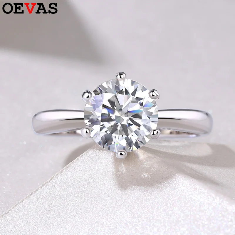 oevas-05ct-10ct-ラウンド-6-爪モアッサナイトリング女性用-s925-シルバーメッキ-18k-ゴールドクラシック結婚指輪ファインジュエリーギフト
