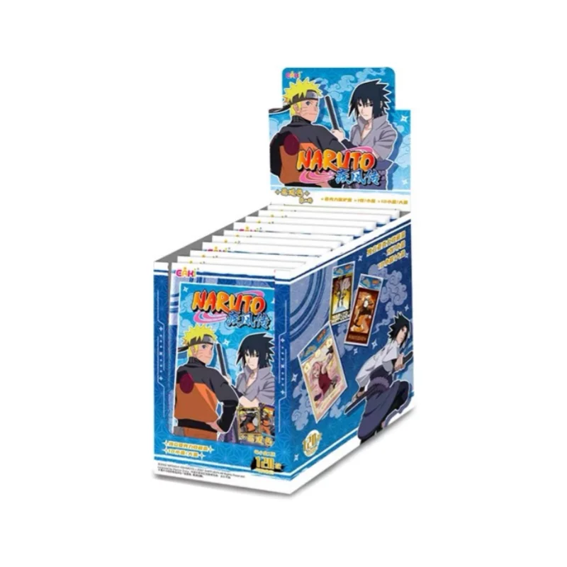 

Коллекционный набор карточек EAKI Naruto Shippuden Polaride: Оригинальные аниме-карточки Наруто, Саске, Сакура, Харуно