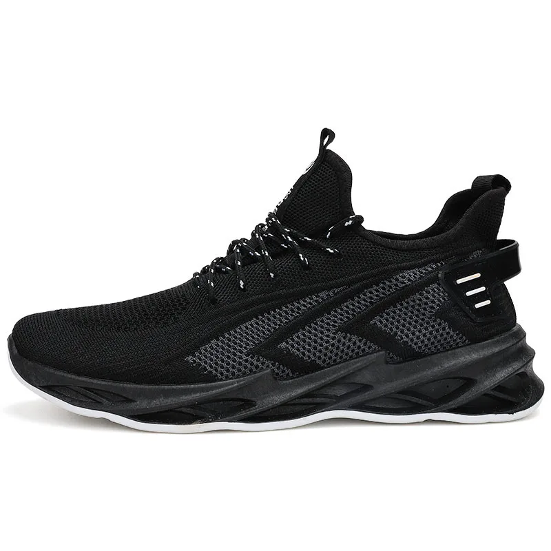 

Men's Shoes2022autumn New Men's Blade sharp Shoes Running Fashionable Sports Shoes Flying Woven Breathable Casual Free Shipping