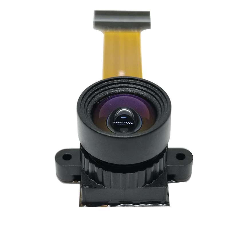 Lente grande angular Distortionless Módulo da câmera HD, Mini Webcam FPC, 5MP, 2K, FPC, Comprimento 50mm, Ov5640 CMOS, 120 Graus, Smartphone