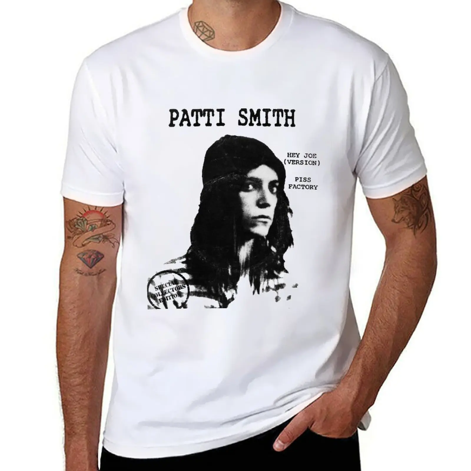 Patti Smith Lp T-Sh… - image