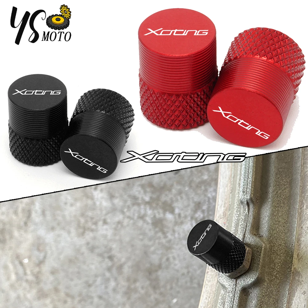 For KYMCO Xciting x citing 300 400 High quality Motorcycle Accessories CNC Aluminum Wheel Tire Valve Stem Caps Covers