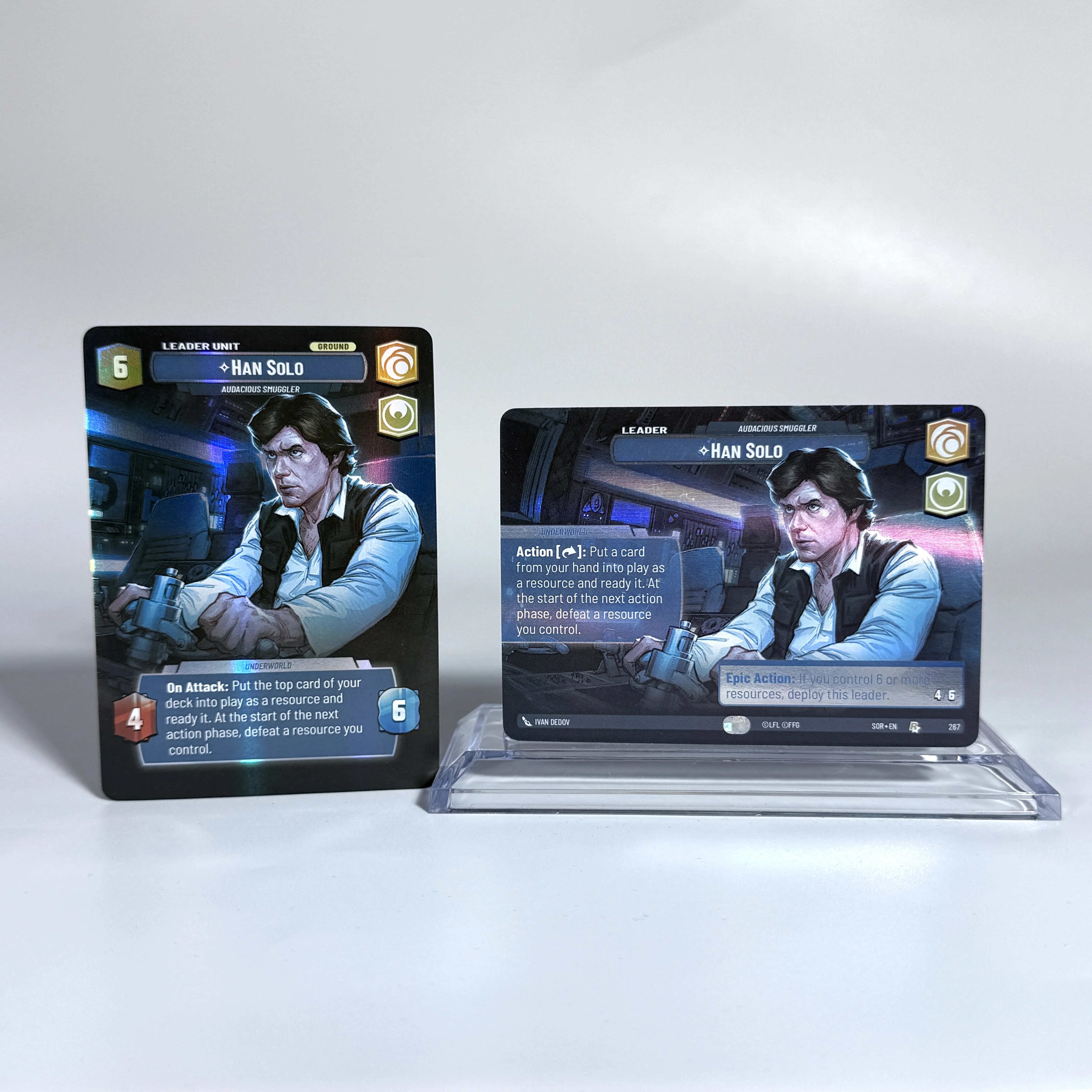 SWUDB Proxy Cards Foil Spark of Rebellion (SOR) Sabine Wren Star Wars Unlimited (SHD) Trading Card Collection Toys Gifts