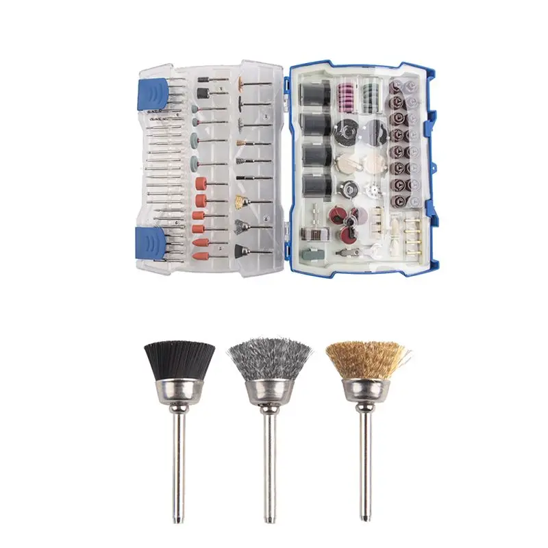 

(AIMA) Electric Grinding Tool Accessories Kit, 365Pcs Carving Polishing Universal Fitment for Easy Cutting, Sanding, Grinding,