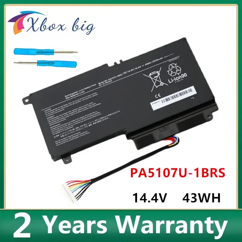 

PA5107U-1BRS Аккумулятор для Toshiba Satellite S55 P55 L55 L55T P50 L45 L45D L50 P50-A P55 S55-A-5275 S55-A5294 PA5107U