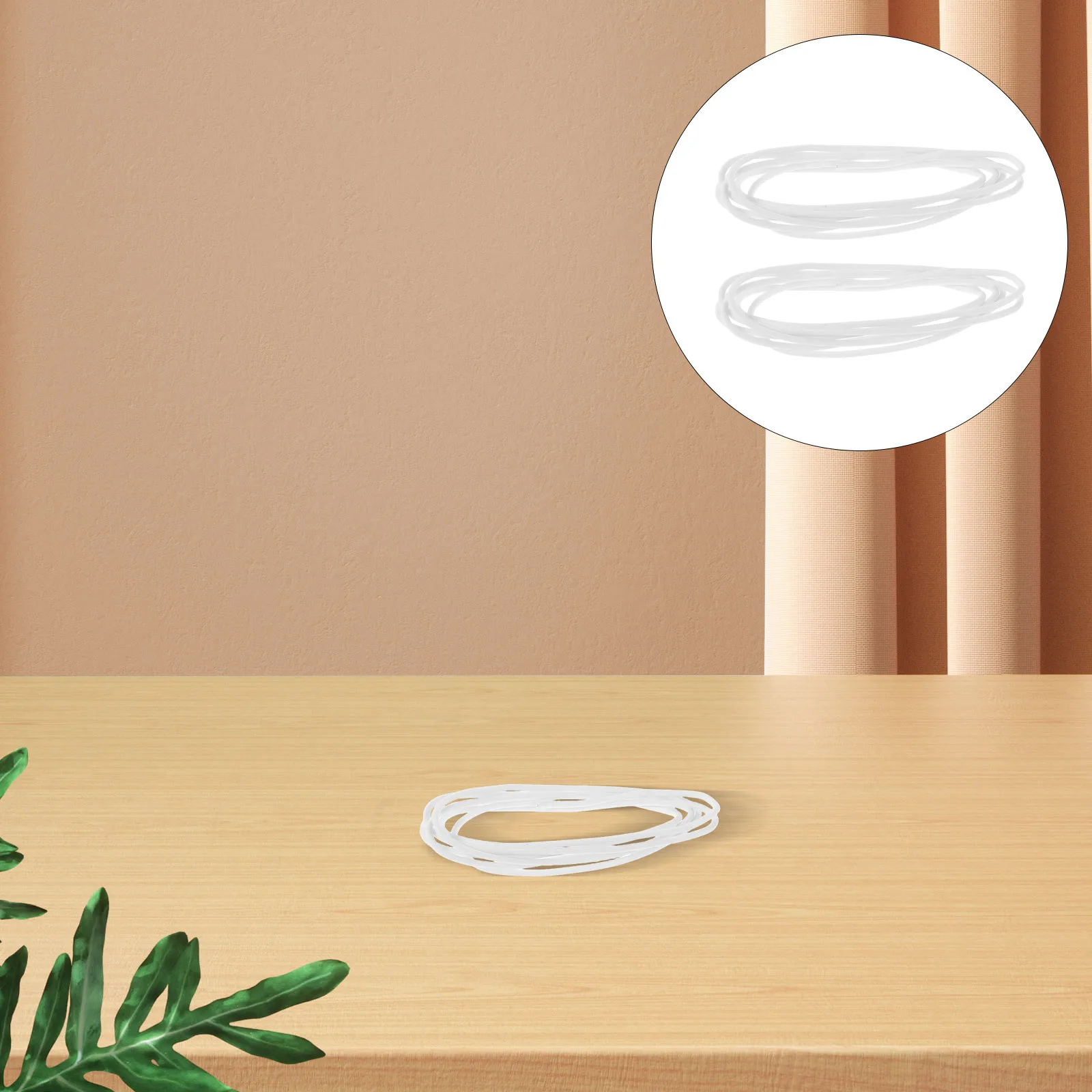 

2pcs 1M Electric Guitar Wiring Kit Silicone-Covered Copper Wire Shielded Cable For Bass Pickup Waxed Vintage Style Instrument