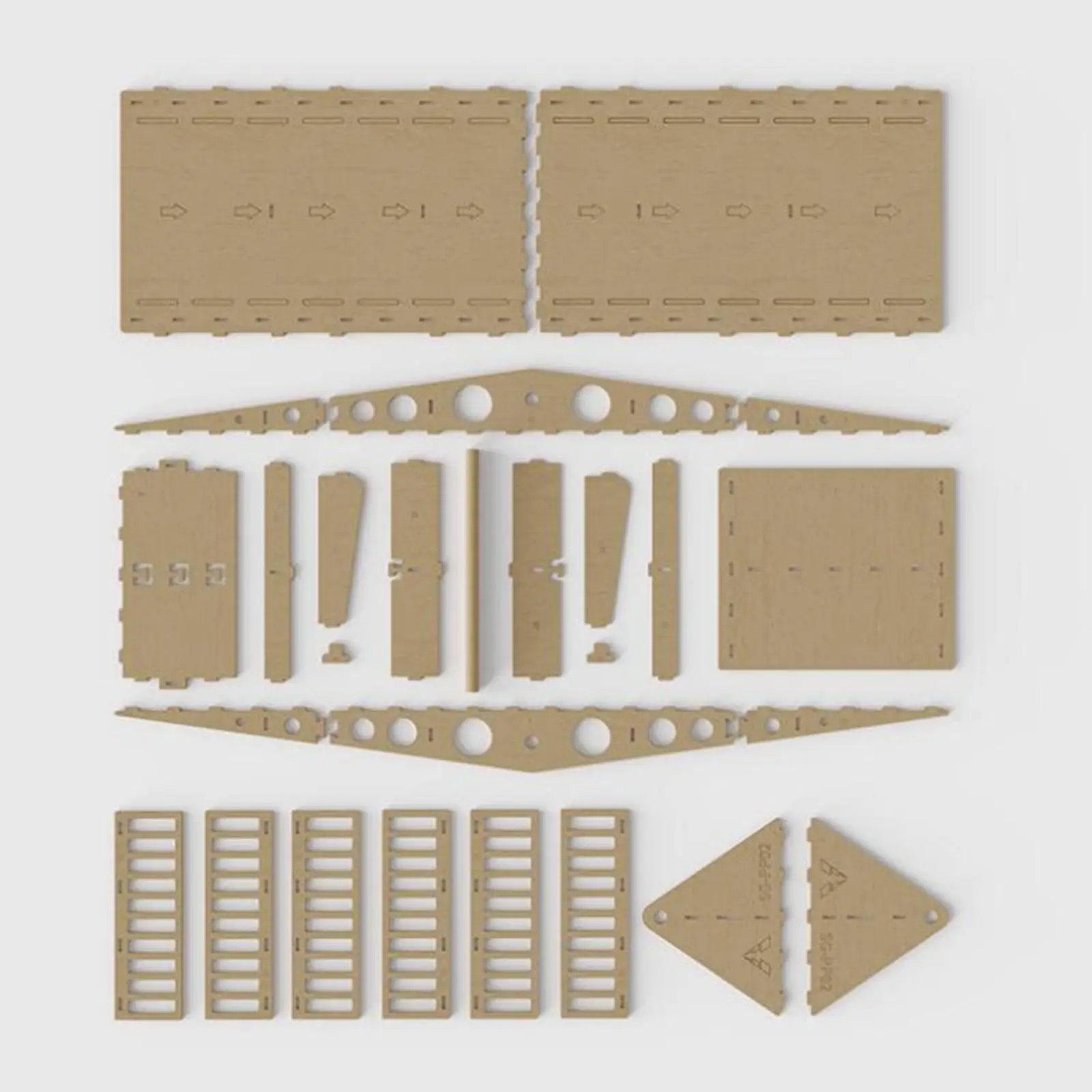 DIY RC Bridge Obstacle Practicing Handling Skills Wooden Simulation Obstacle for 1/18 1/24 Trucks RC Hobby Car Crawler Accessory