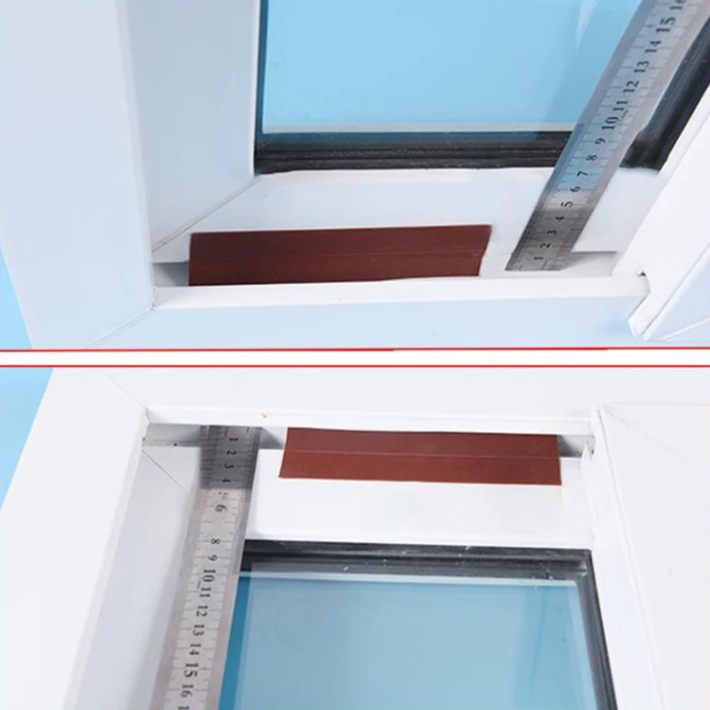 

1 Roll Door Seal Self-Adhesive Waterproof Dustproof Windproof Noise Reduction Insect Proof Silicone For Windows Doors Sealing