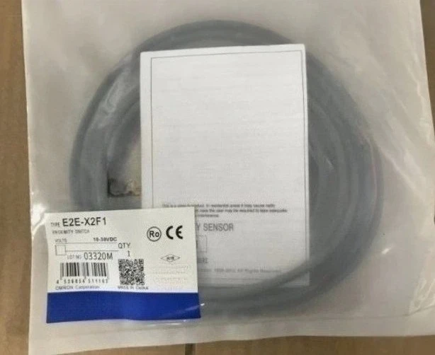 

Brand New Original Proximity Switch E2E-X2F1 E2E-X2F1-Z E2E-X2E1-Z E2E-X2E1 In Stock Fast delivery