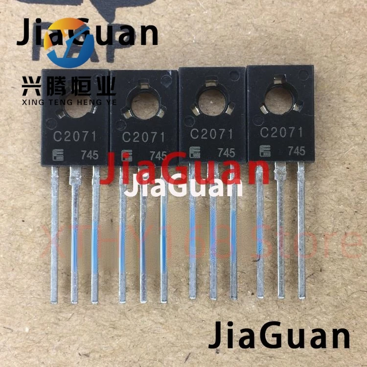 

10 пар новый оригинальный 2SC2071 2SA939 To-126 триод 250 В 50 мА 2SC2071/2SA939 аудио трубка