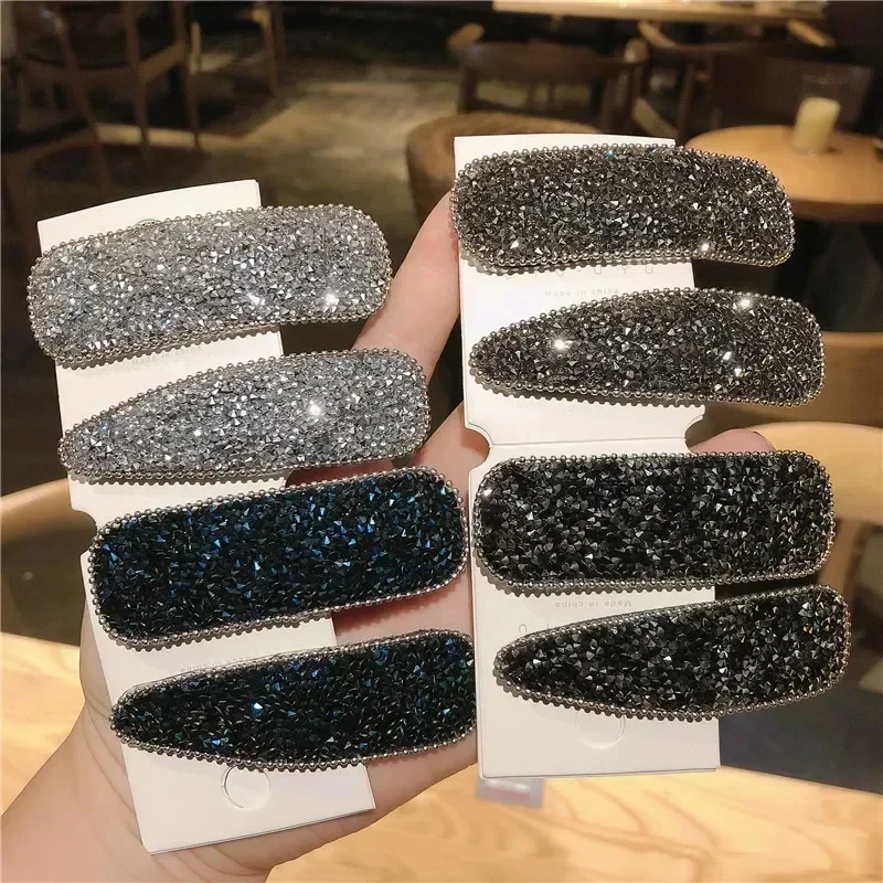 

Korean Glitter Sequins Metal Hair Clips Women Girls Fashion Bangs Hairpins BB Clips Barrettes Headwear Hair Styling Accessories