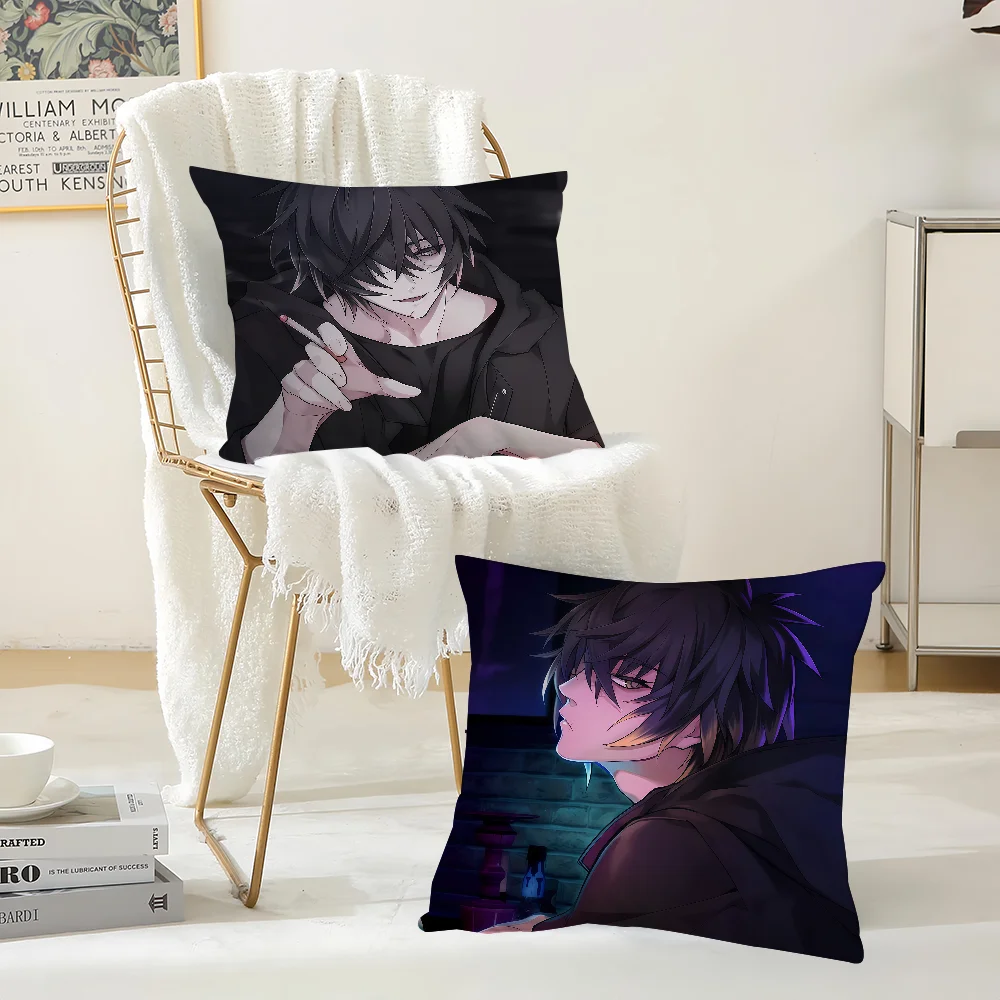 Game Slow D-Damage Towa Pillow Case Suitable For Bedrooms Living Rooms Cars Home Decoration