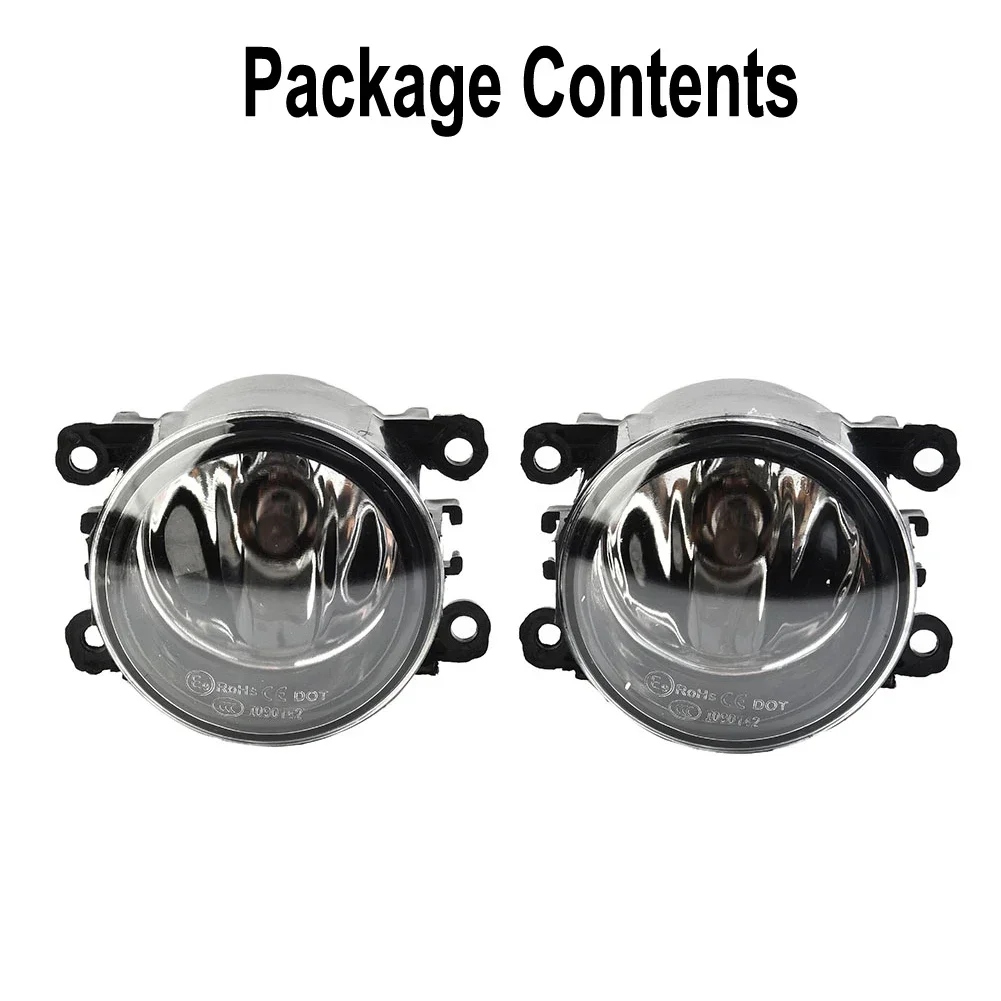 

2pcs Front Bumper Fog Light Lamps For Suzuki SX4 Swift Grand Vitara Alto Car Lights Headlight Bulbs Accessories