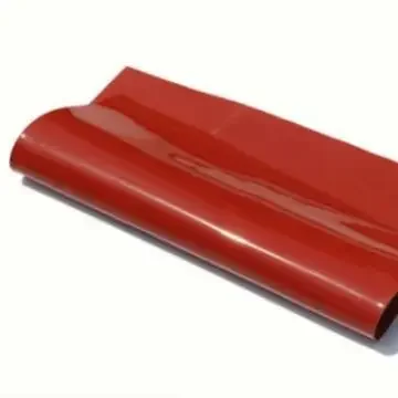yesSilicone Rubber Sheet Thickness 0.5/1 /1.5 /2  /3  /4/5 Mm Width 500*500,1000*1000mm Thin Board Red Color Rubber Mat Many Siz