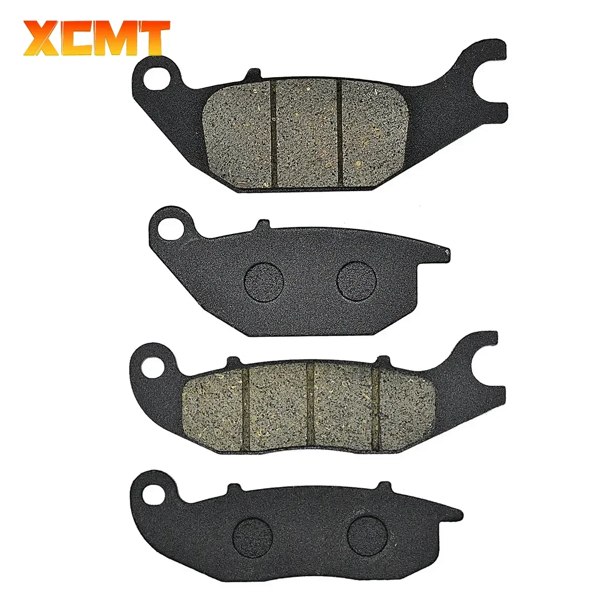 Motorcycle Front And Rear Brake Pads Kit For HONDA Monkey 125 2019 2020 2021 2022 CBR125 CBR125R 3-10 CBR150 CBR150R 00-10