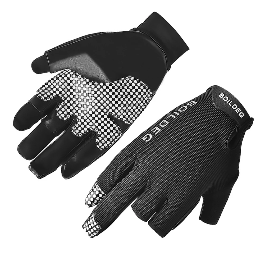 

Anti-slip Fishing Gloves Multiple-use Reflective Sports Fasten and Loose Supplies Professional
